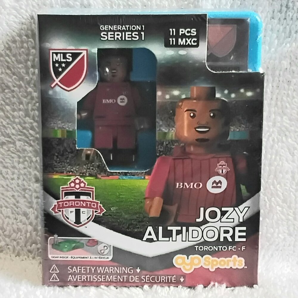 3/$45 Sealed 2015 MLS Jozy Altidore Mini Figure Gen 1 Series 1 by OYO Sports!!